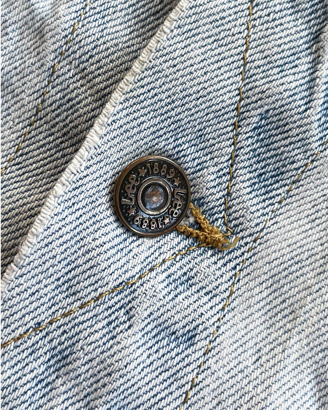 80-90s Lee Custom Trucker Jacket 상품이미지7