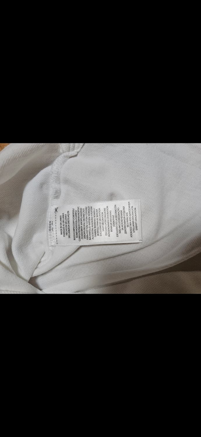 폴로 랄프로렌 빅포니 커스텀 카라 반팔티 S 상품이미지6