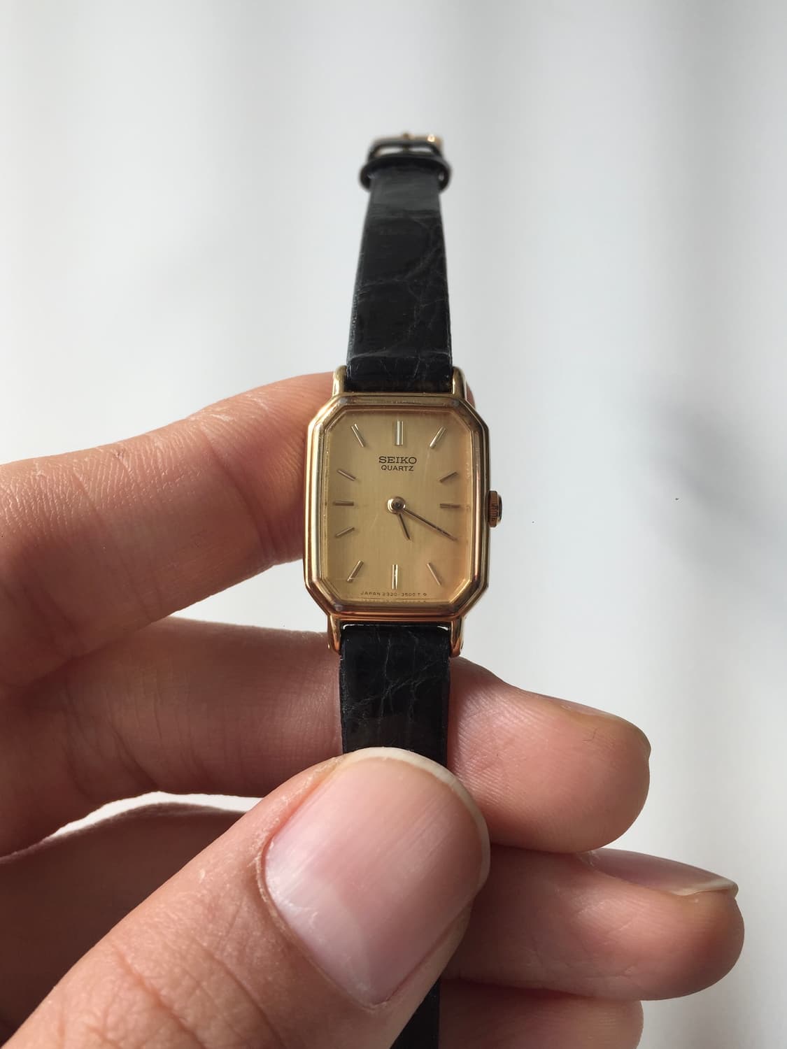 80s seiko tank gold quartz 상품이미지1