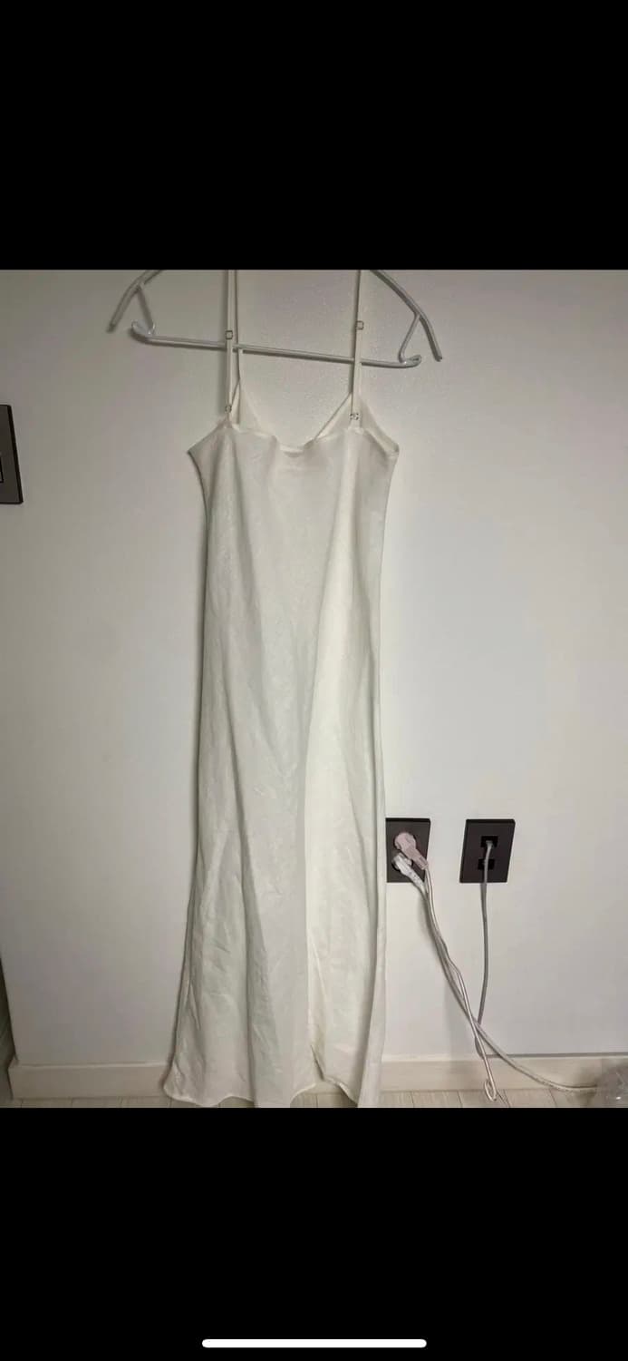 베이스레인지 롱 나시 원피스 XS 새상품 상품이미지2