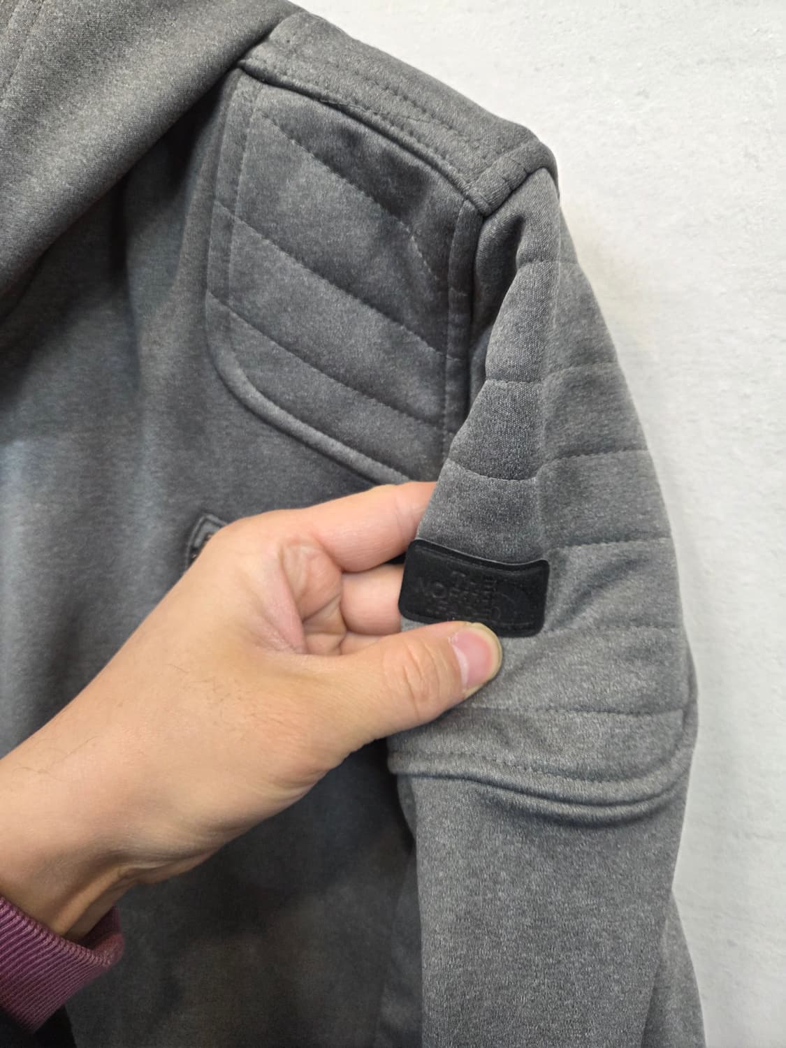 노스페이스 화이트라벨 리전 안감기모 후드집업 자켓 L 상품이미지5