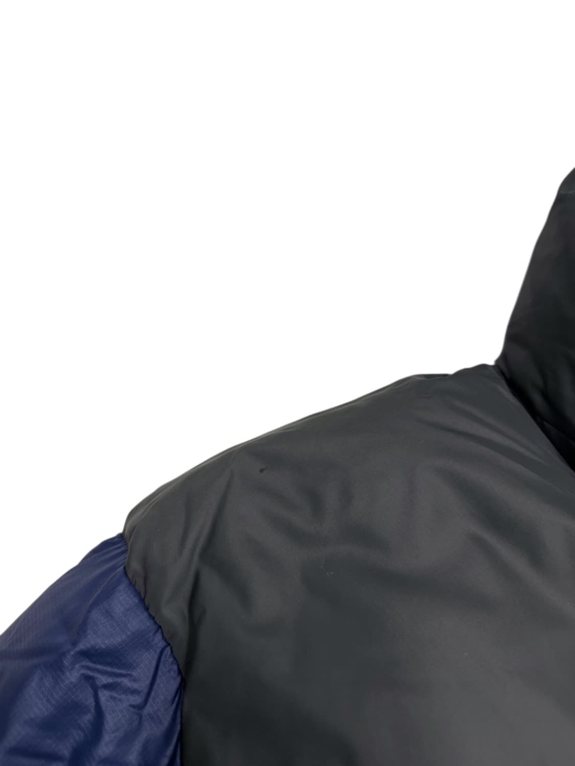 노스페이스 700 눕시 구스다운 패딩 블루 (M~L) 상품이미지4