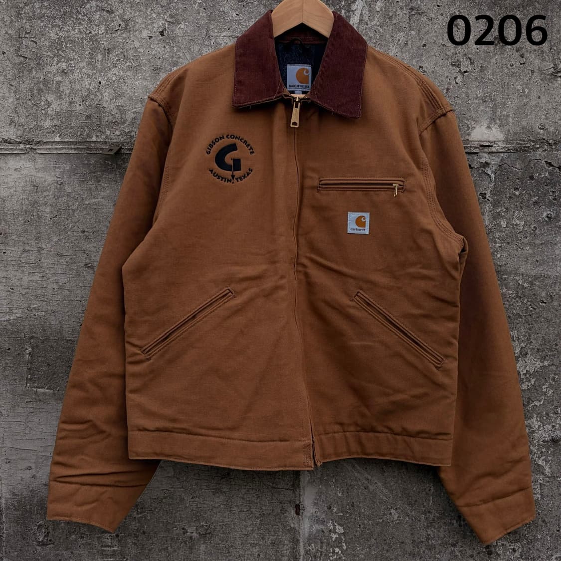 칼하트 125주년기념 디트로이트 자켓 M 0206 상품이미지1