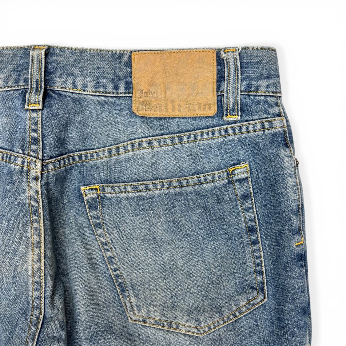 00's 존 갈리아노 데님 팬츠 상품이미지4