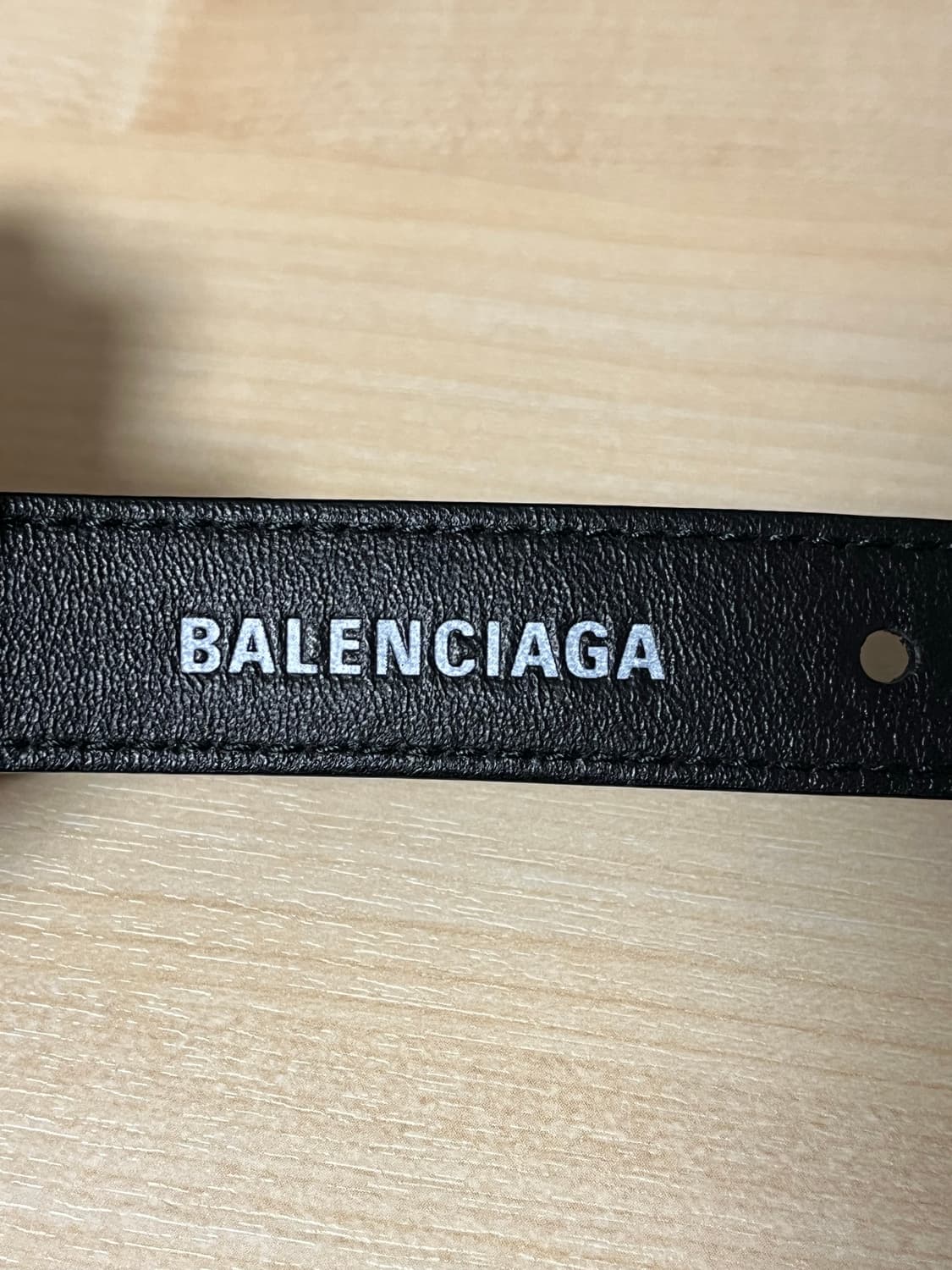 발렌시아가 레더 팔찌  상품이미지4