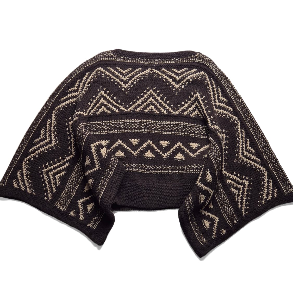 [S] 폴로 진스 컴퍼니 아즈텍 울 케이프 스웨터 상품이미지7