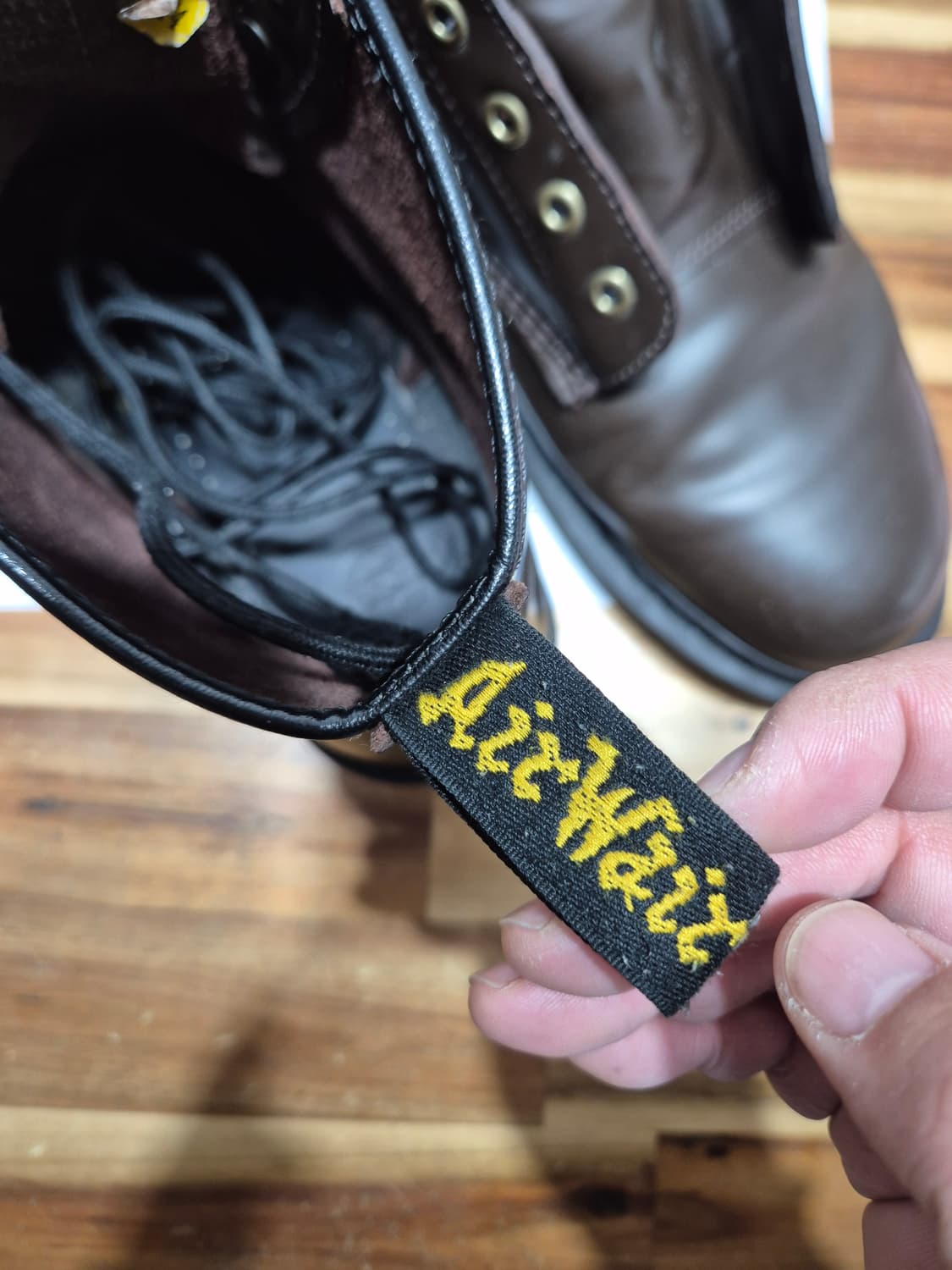 닥터마틴 1460 브라운 280 상품이미지3