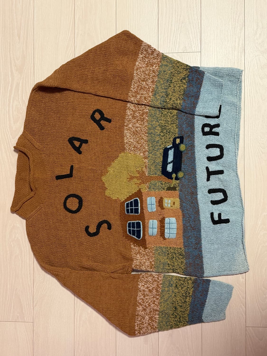 story mfg 스토리엠에프지 솔라퓨처 니트 상품이미지2