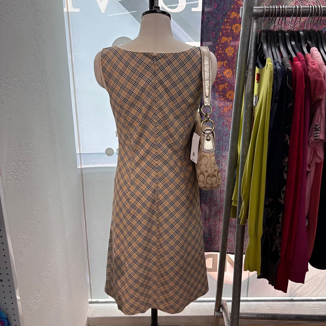 Burberry Nova Check Dress 상품이미지3