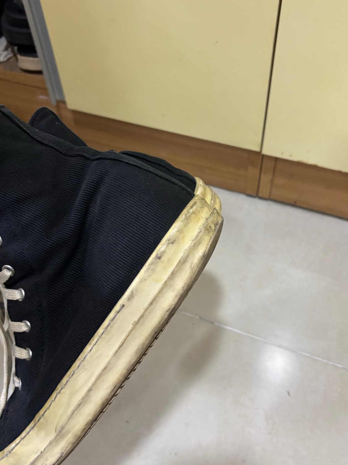 릭오웬스 라몬즈 하이 상품이미지5