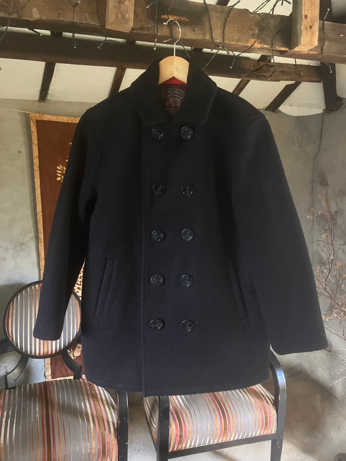 [vintage]J.PRESS Pea Coat 상품이미지2
