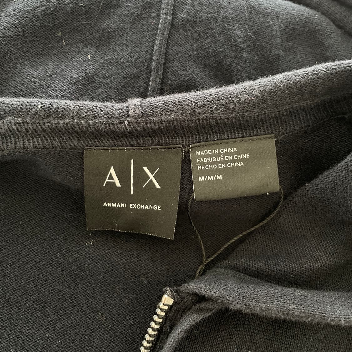 아르마니 익스체인지 후드 집업 상품이미지9