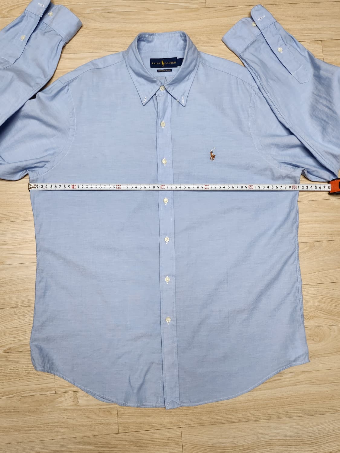 폴로랄프로렌 솔리드셔츠 (L 상품이미지5