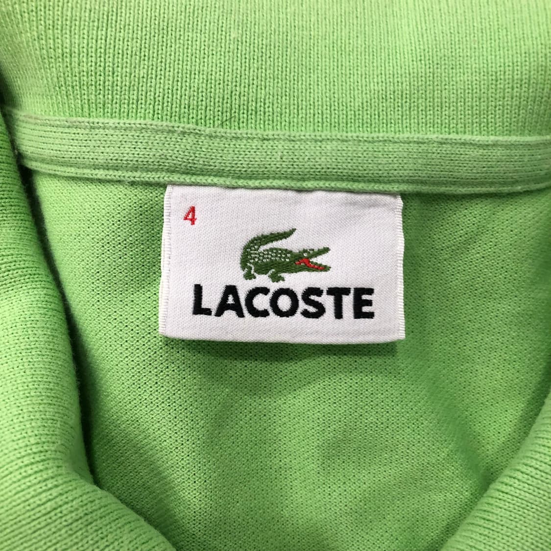 100 라코스테 PK 카라 반팔 티셔츠 상품이미지3