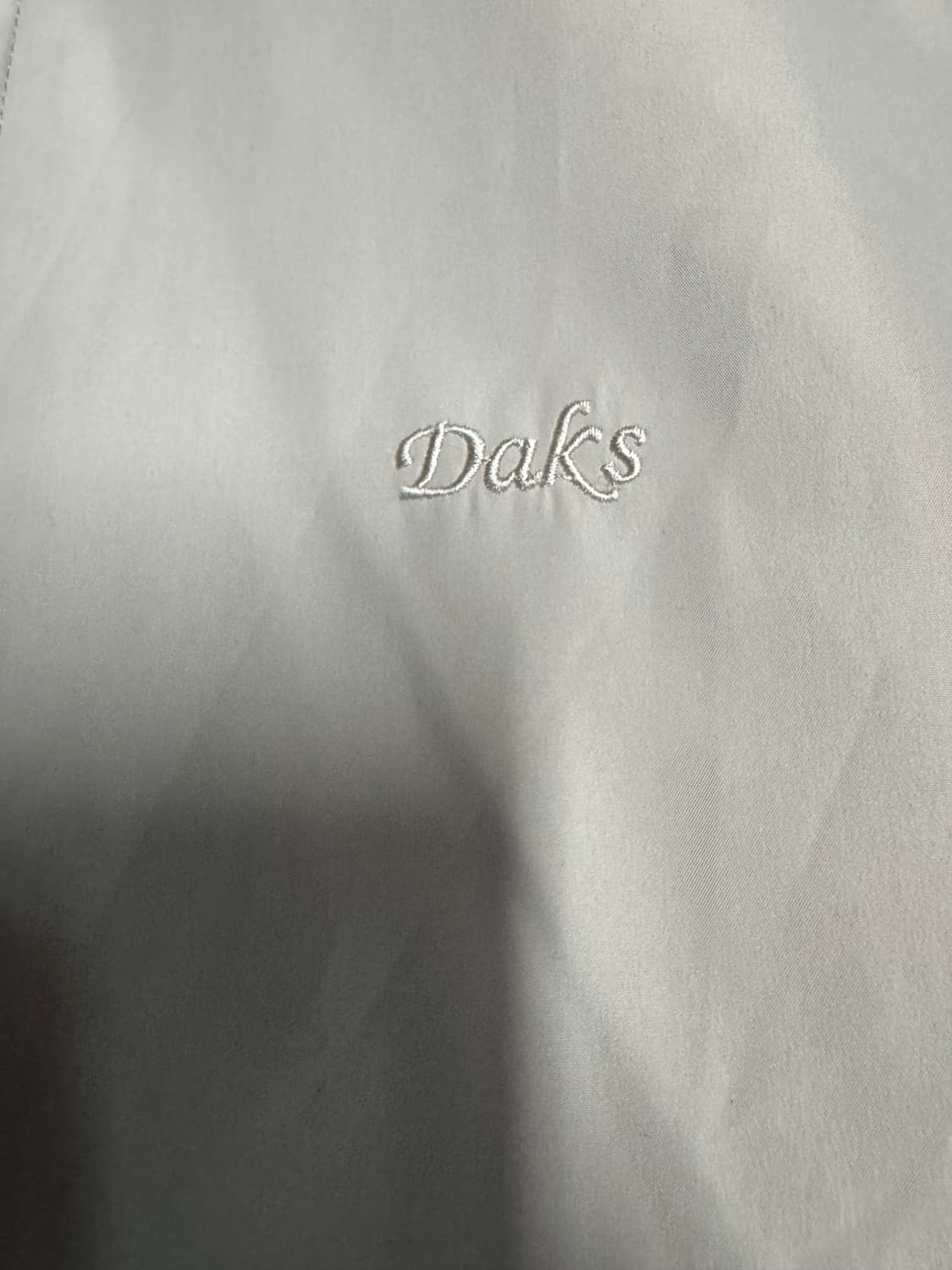 여성 닥스 daks 리버시블 헤링턴 버튼 자켓 상품이미지4