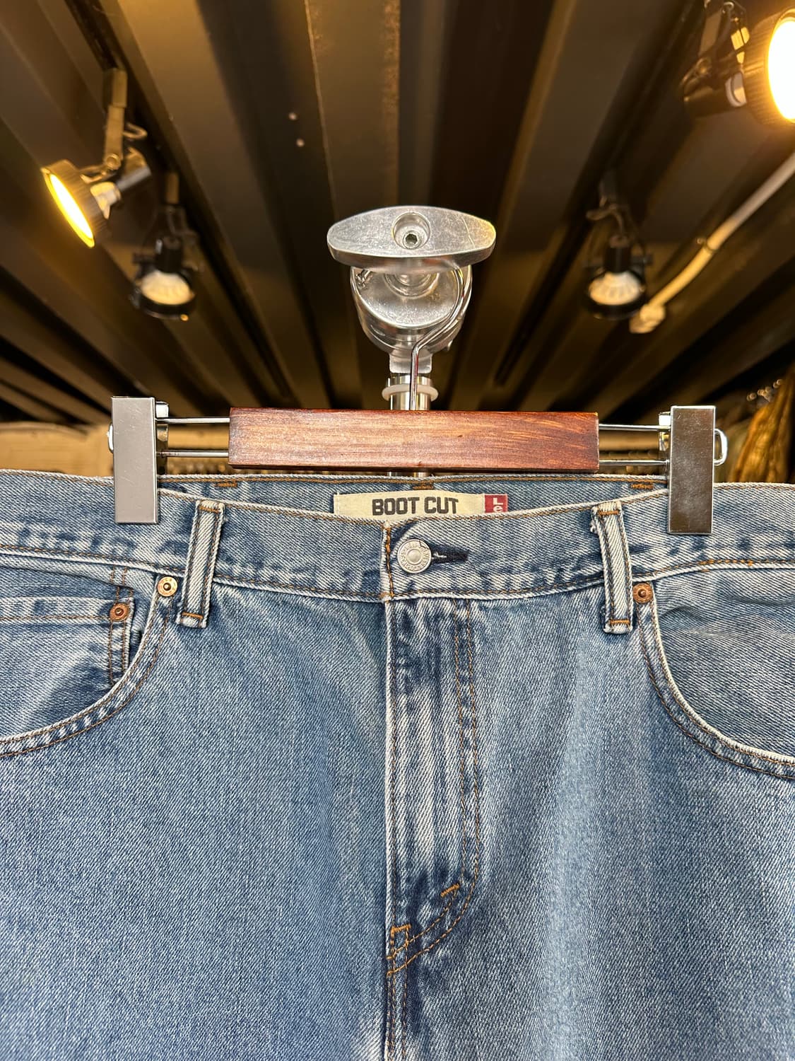 리바이스517 부츠컷 데님 팬츠 33x34 상품이미지3