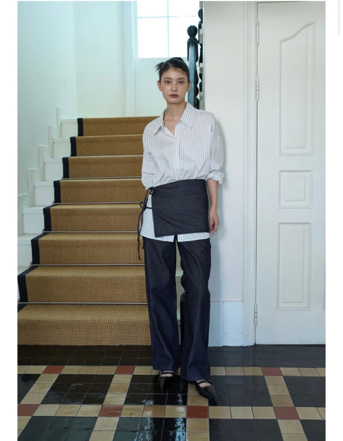 어윗 레이어드 팬츠 상품이미지1