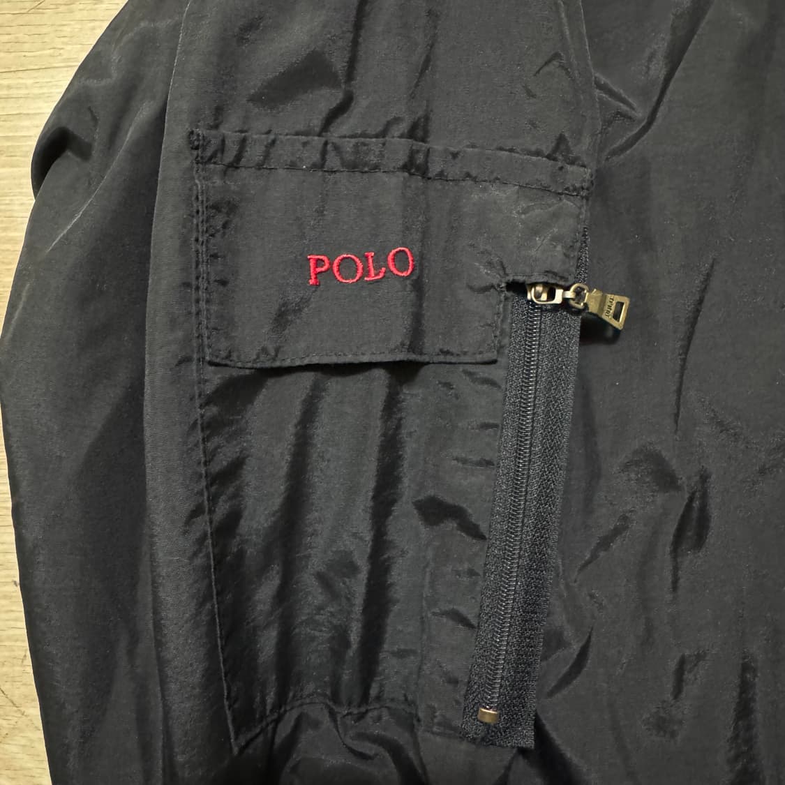 폴로랄프로렌 스몰포니 바람막이 후드 자켓 상품이미지6