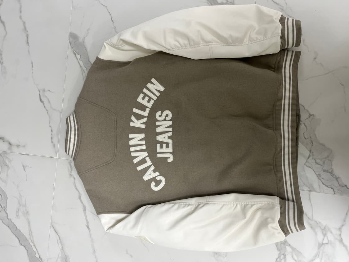 캘빈클라인 Calvin Klein 바시티 자켓 상품이미지3