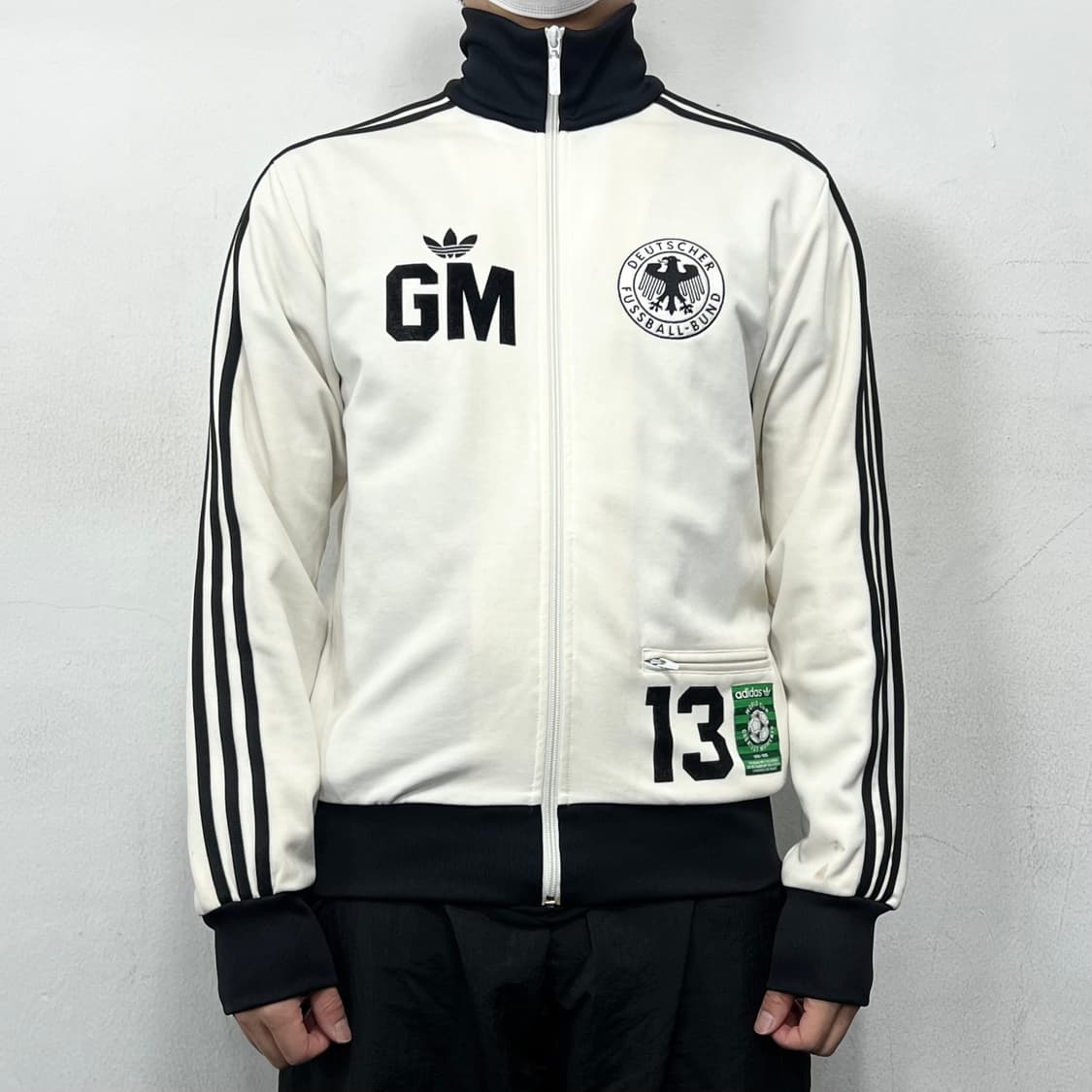 아디다스 삼선 독일 게르트 뮐러 트랙탑 져지자켓 상품이미지3