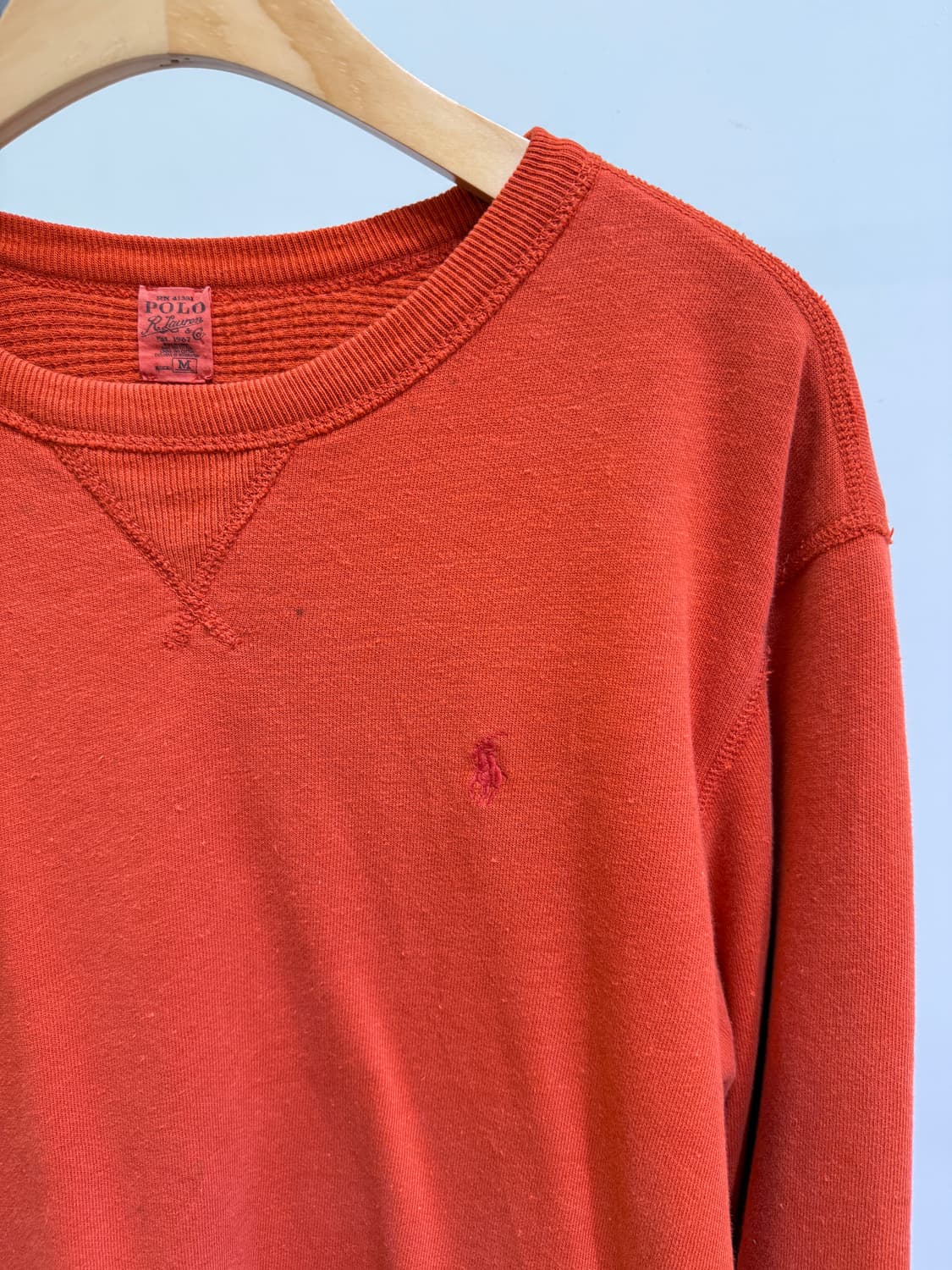 POLO RALPH LAUREN 리버시블 맨투맨 상품이미지3