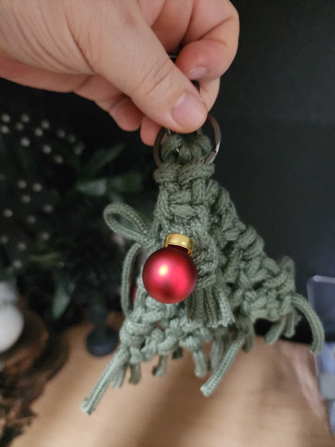 크리스마스 트리 키링 3세트 상품이미지5