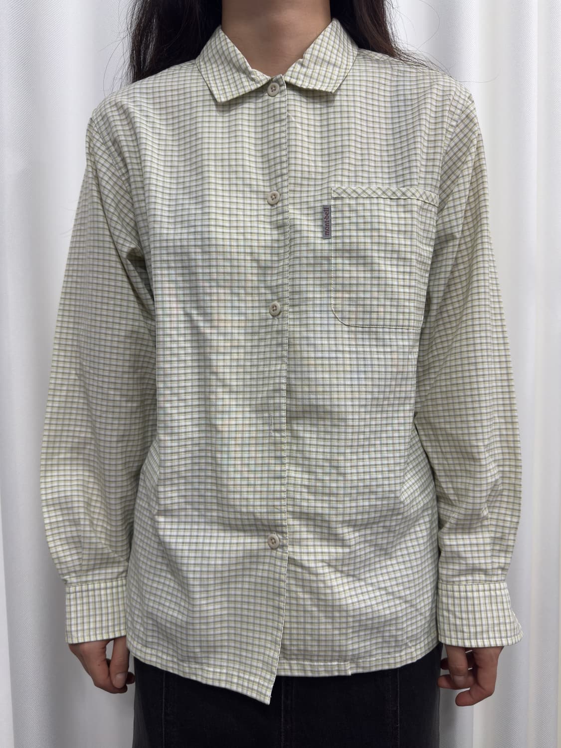 mont-bell check shirt 상품이미지1