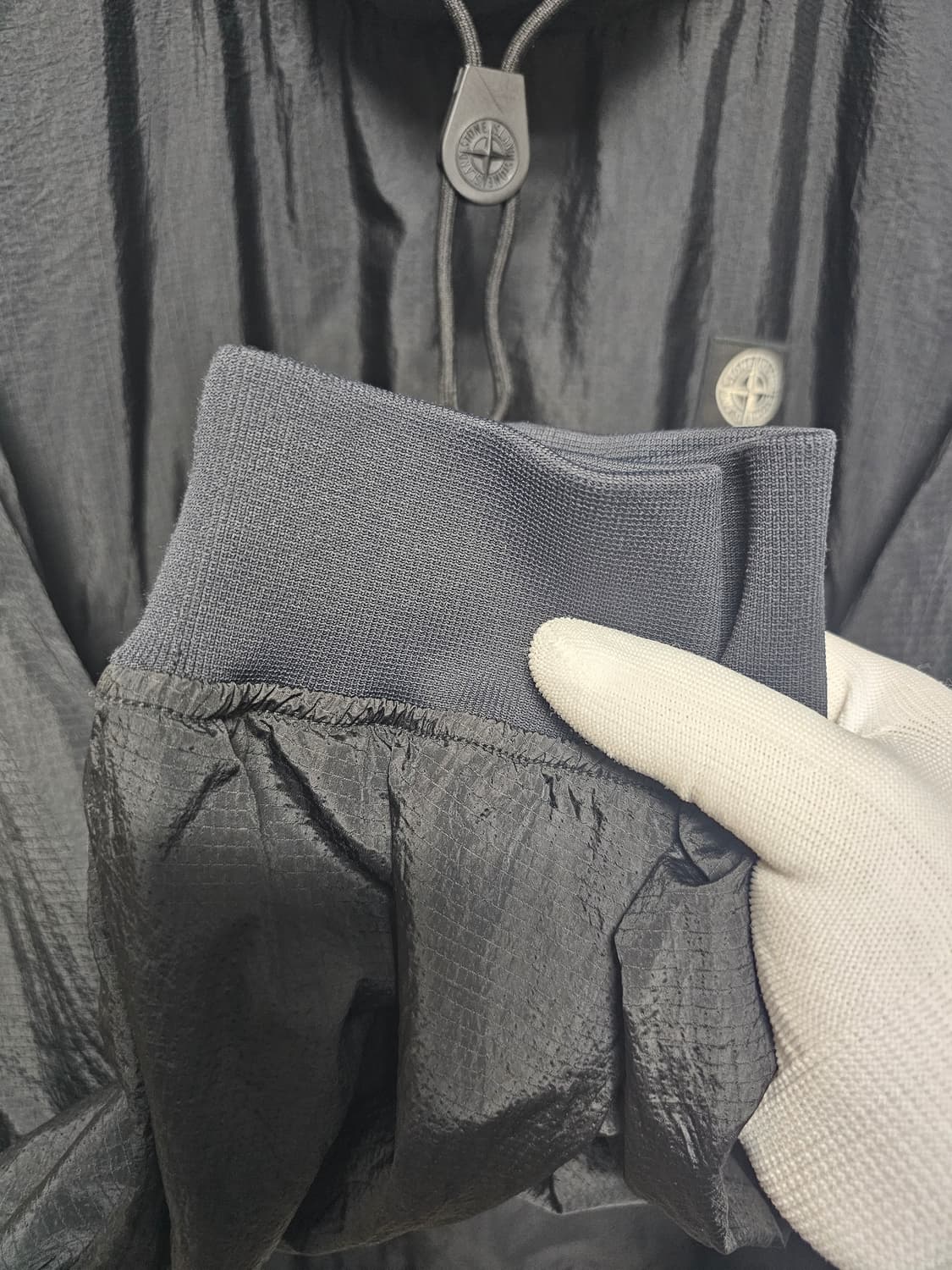 스톤아일랜드 립스탁 나일론 아노락 20SS 상품이미지2