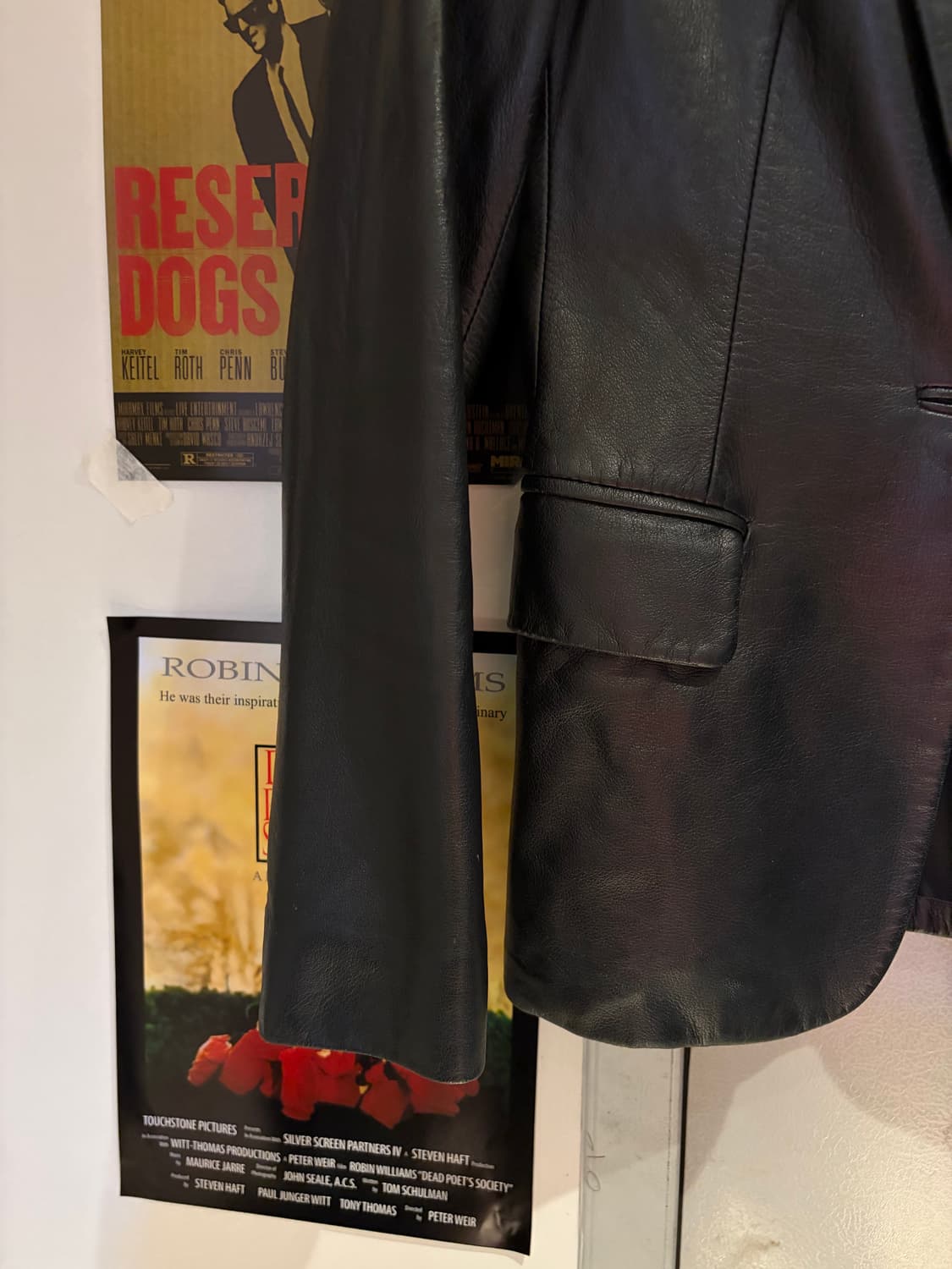 Enc 양가죽 레더 자켓55 상품이미지2