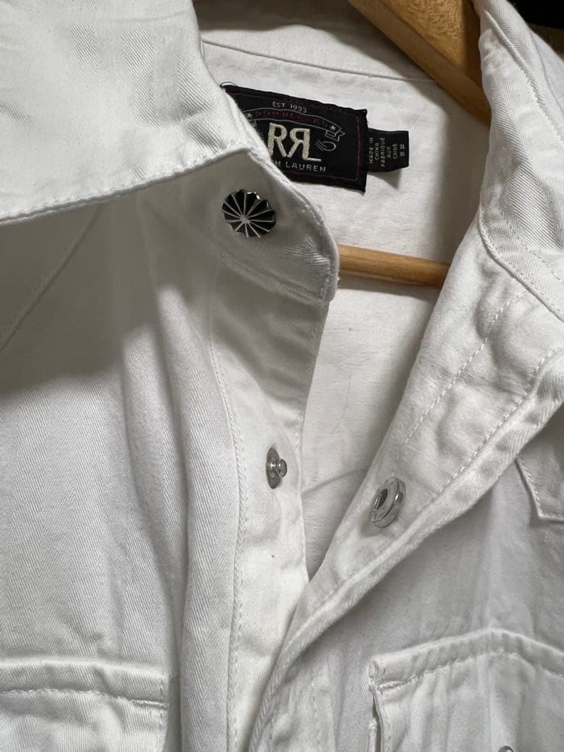RRL 콘초 웨스턴 셔츠 상품이미지2