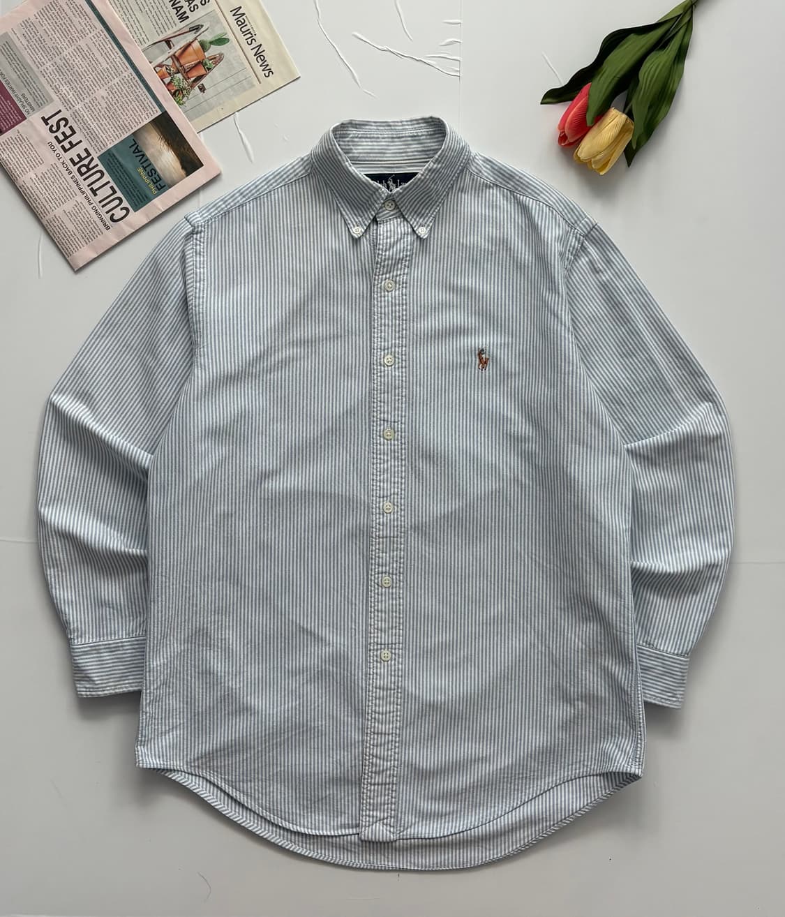 Polo 폴로랄프로렌 스트라이프 셔츠 상품이미지2