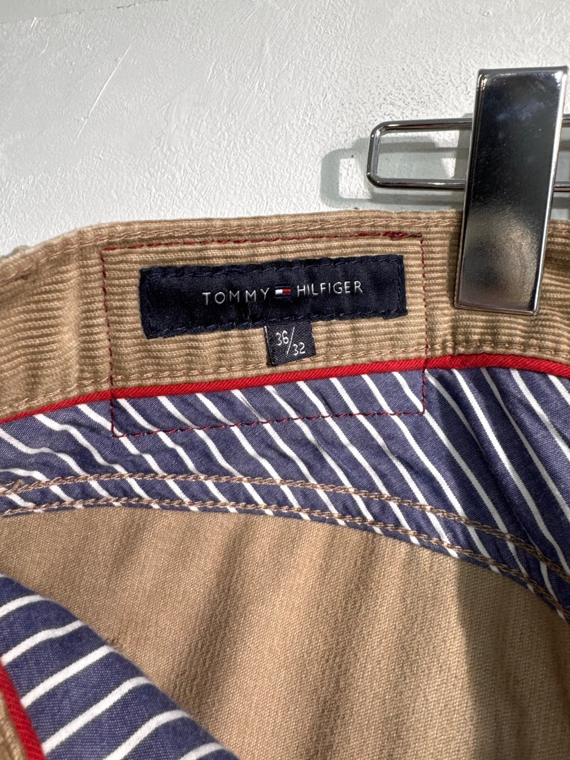 Tommy Hilfiger 타미힐피거 코듀로이 팬츠 36/32  C496 상품이미지9