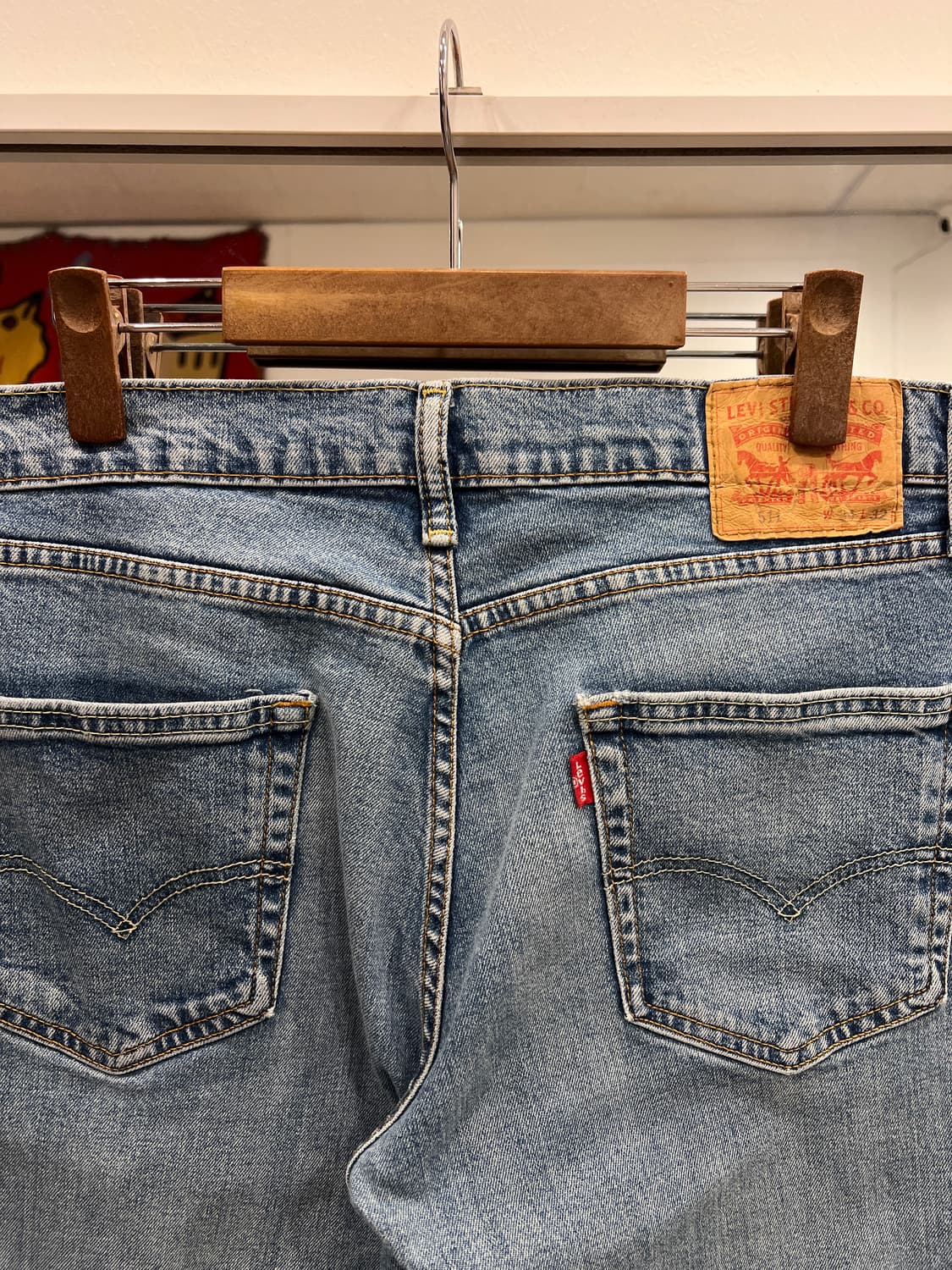Levis 리바이스 511 데님 팬츠 (34inch) 상품이미지6