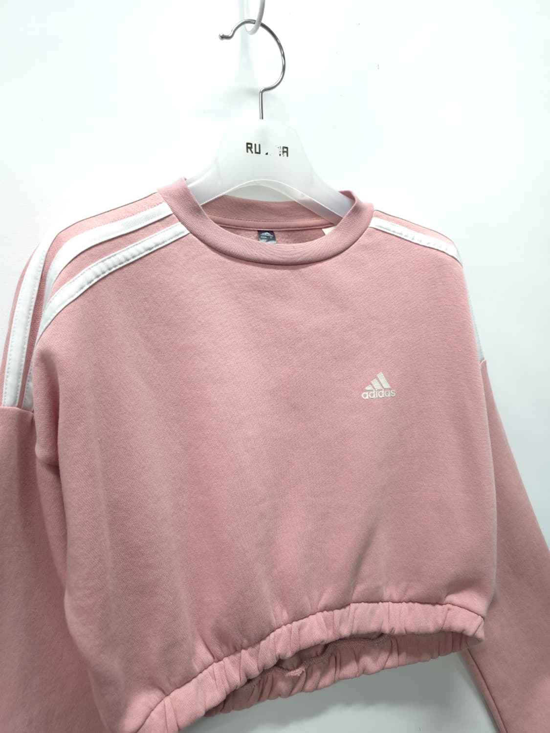 아디다스 크롭 스웨트셔츠 맨투맨 ( 44~55 ) 상품이미지8