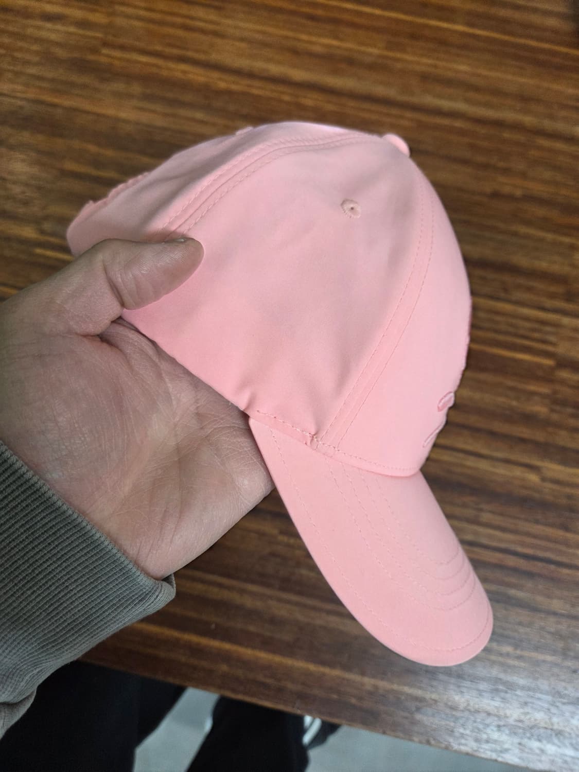 마크앤로나 스컬 자수 핑크 모자 s 상품이미지2