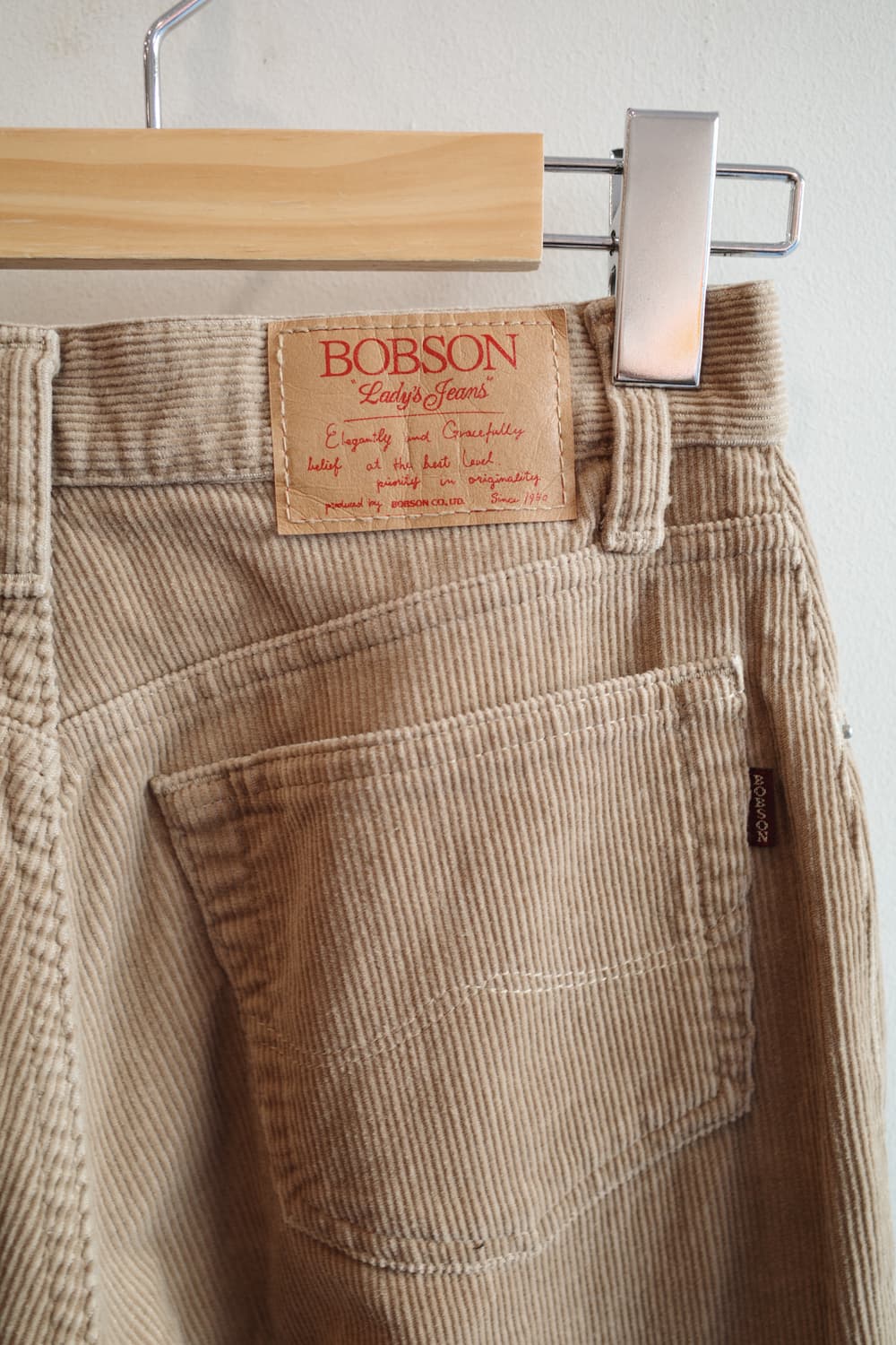 BOBSON 밥슨 코듀로이 부츠컷 (24~25인치) 상품이미지6