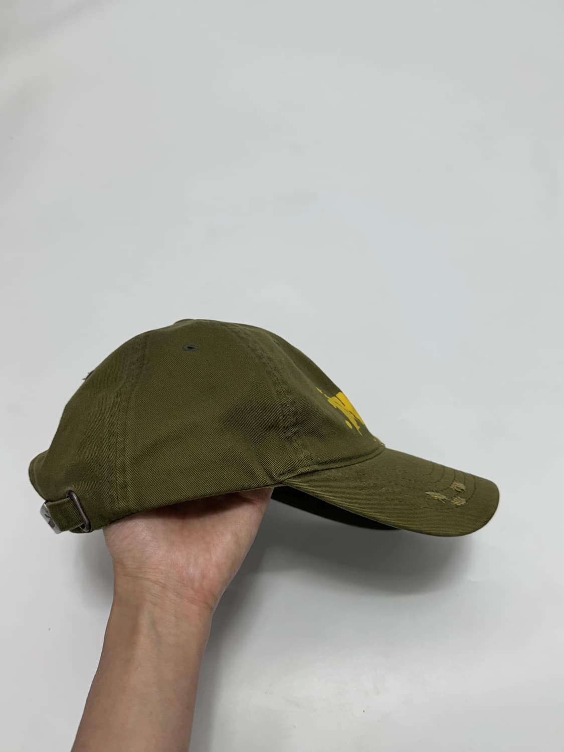 푸마 퓨마 데미지 볼캡 빈티지 상품이미지5