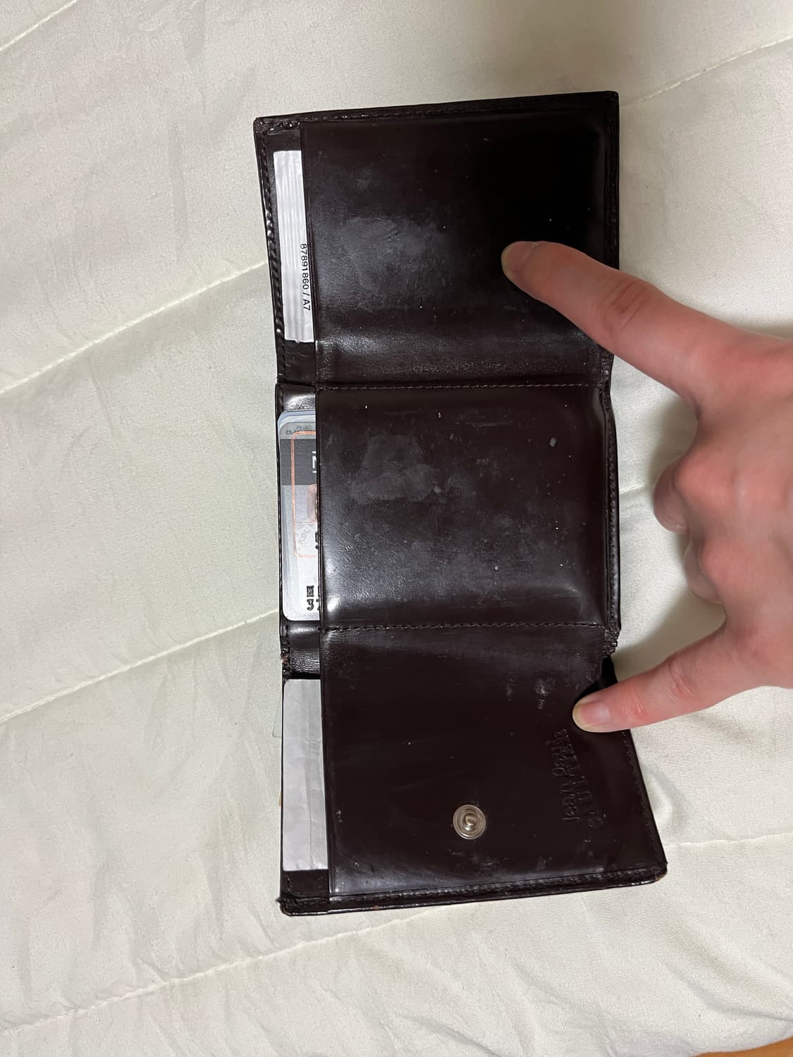 빈티지 장폴고티에 드래곤 지갑 유니섹스 상품이미지8