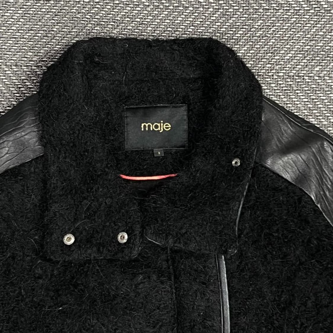 마쥬 울알파카 디테일 코트  v1092 상품이미지5