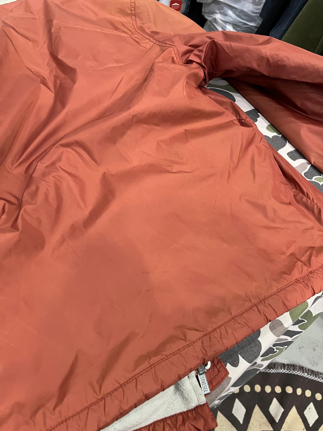 DIESEL 디젤 플리스 점퍼 상품이미지10