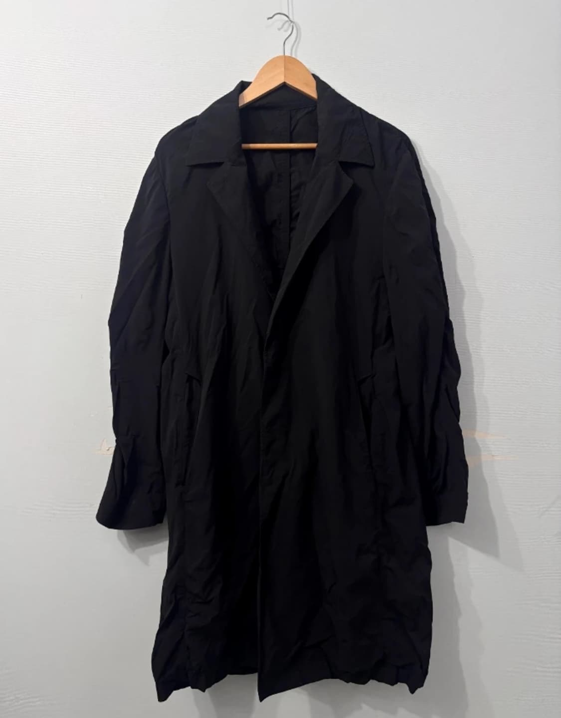  TIME 타임 젠틀 블랙 코트 100 상품이미지3