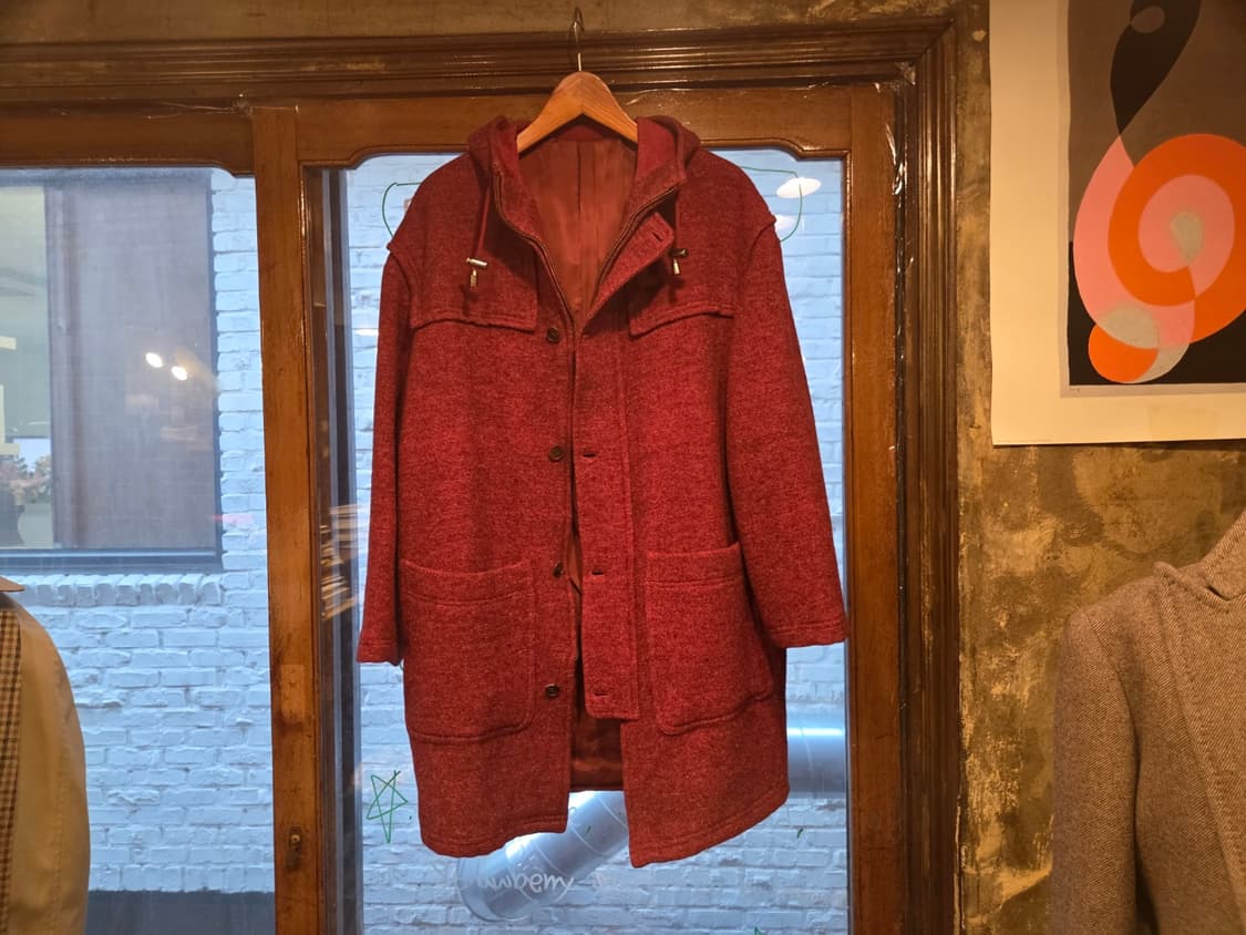 90'S 겐조 더플코트 상품이미지1