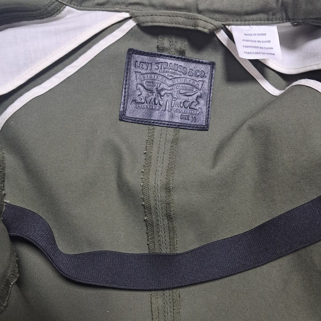 리바이스 트러커 워크 자켓 M(상태최상) 상품이미지6