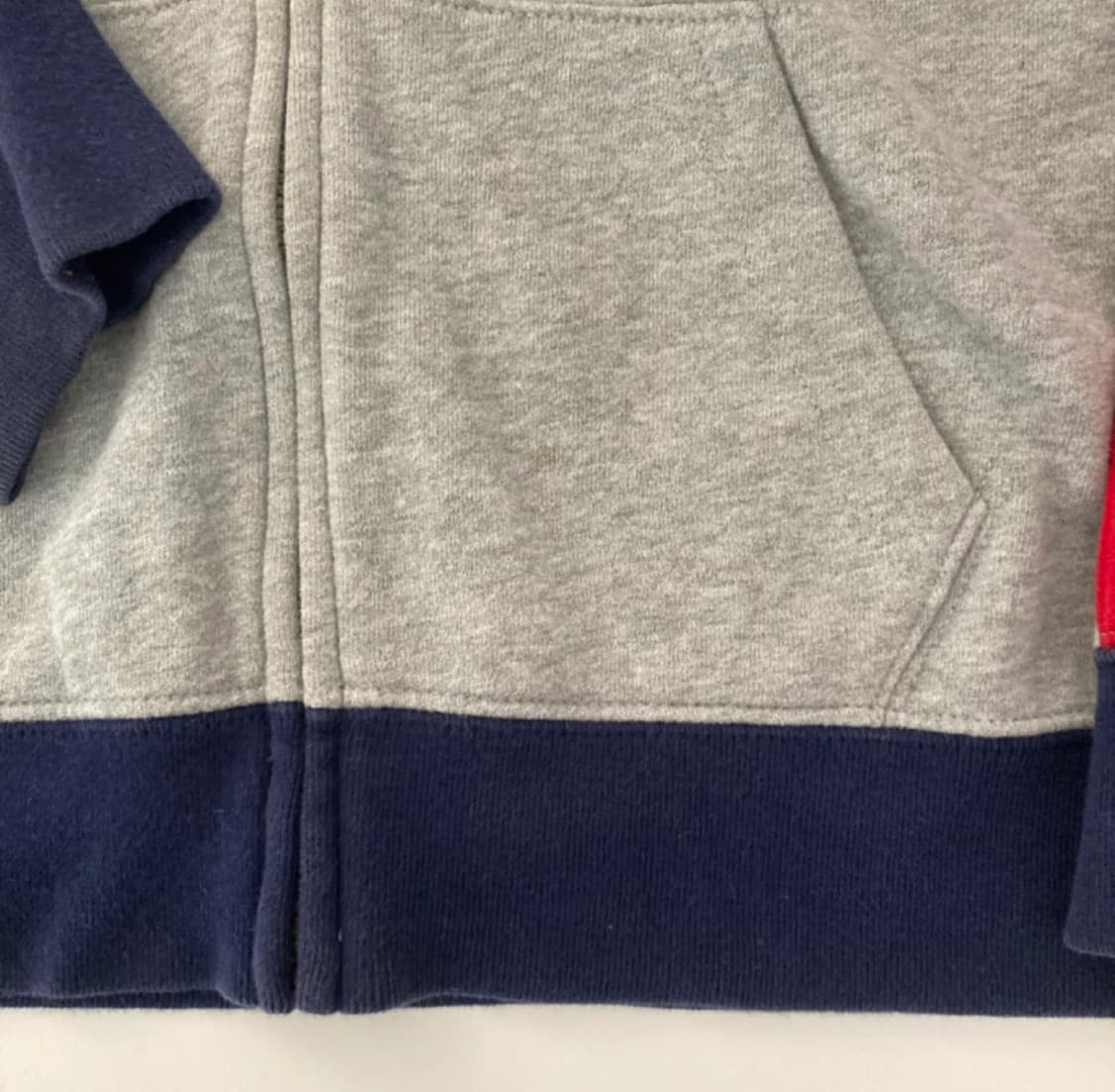 정품 폴로랄프로렌 빅포니 그레이 후드집업 상품이미지5