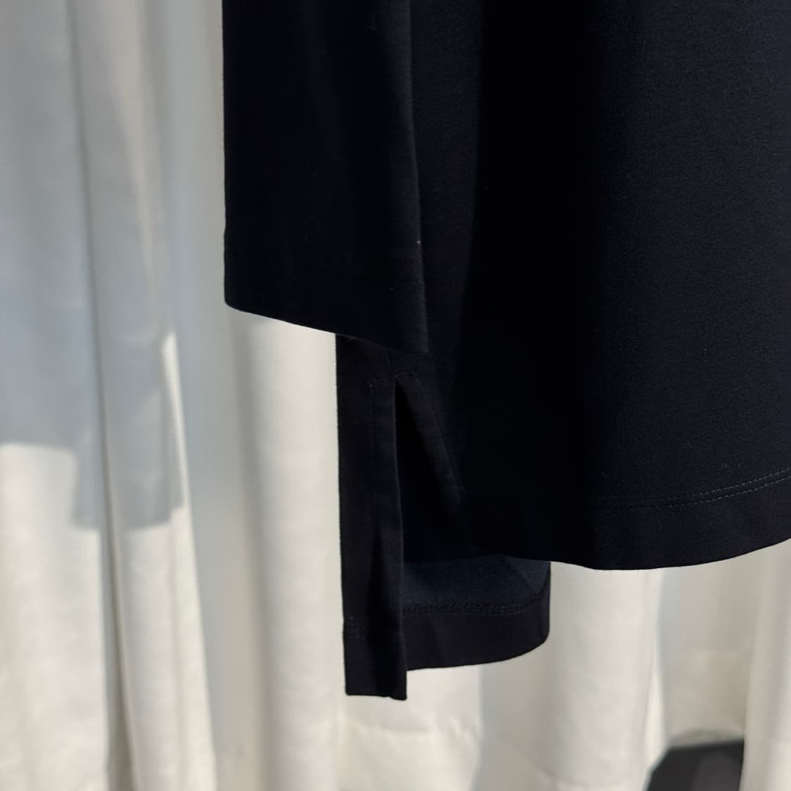 (54) 25SS 우영미 백로고 롱슬리브 티셔츠 상품이미지5