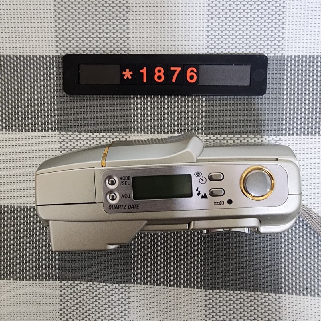 니콘 라이트 터치 줌 120 ED AF 데이터백 필름카메라 상품이미지3