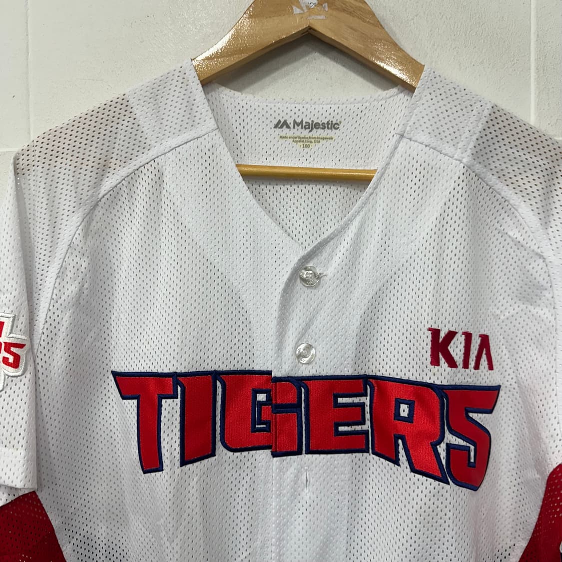 마제스틱 기아타이거즈 유니폼 상품이미지2