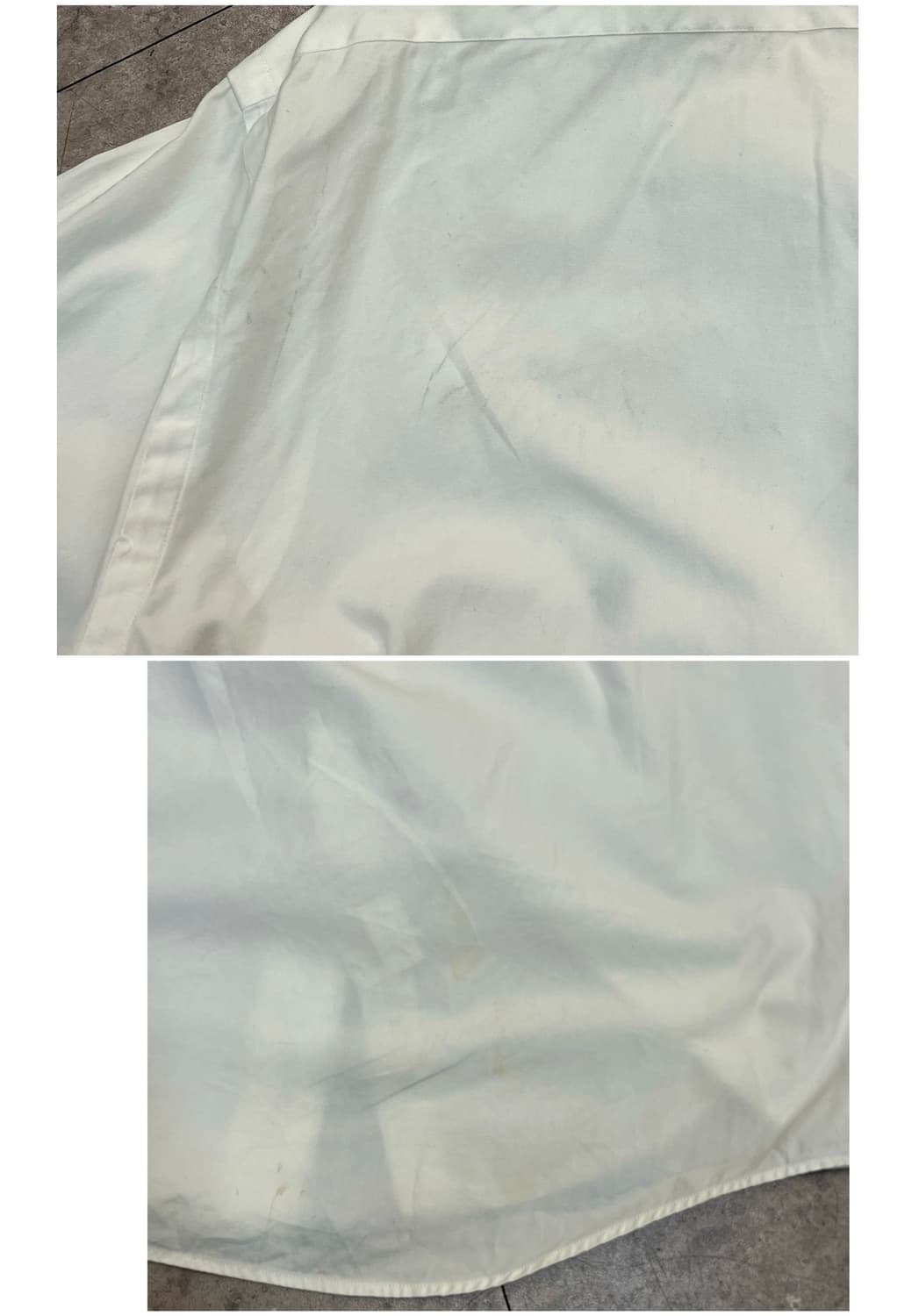 폴로 랄프로렌 셔츠 화이트 #csz3019 상품이미지8