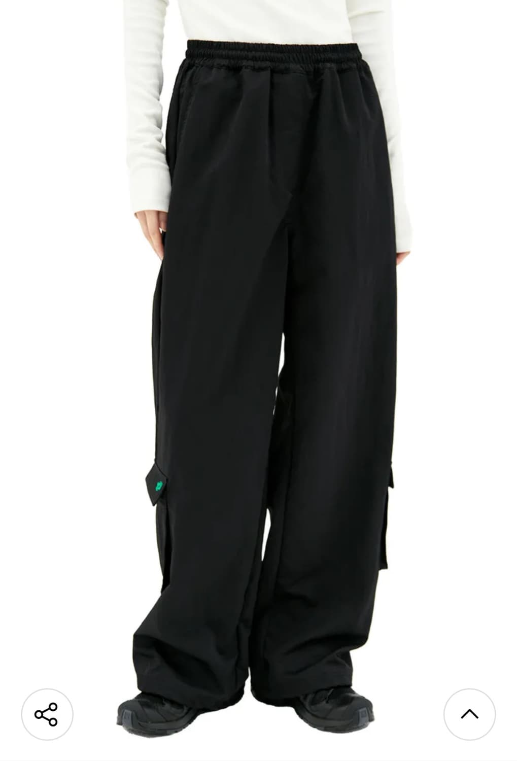 Women needlepoint cargo pants 카고 바지(새상품) 상품이미지8