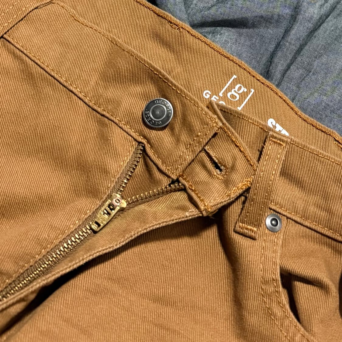 Straight Fit Pants 상품이미지4